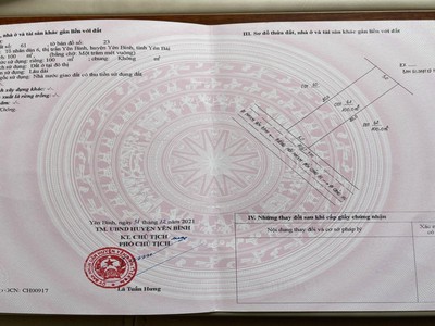 Chính chủ bán cắt lỗ lô đất diện tích 100m  tại trung tâm thành phố yên bái 1
