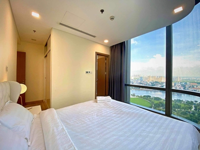 Cho thuê airbnb căn hộ ngắn hạn cao cấp vinhomes central park 4