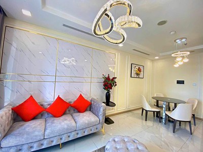 Cho thuê airbnb căn hộ ngắn hạn cao cấp vinhomes central park 0