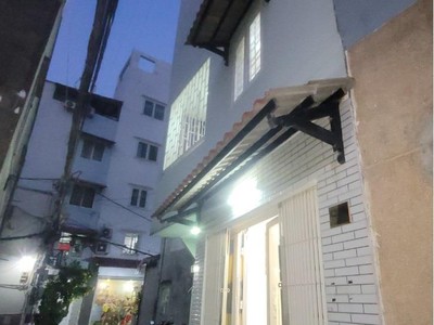 Nhà đẹp hxh 4m bàu cát 60m2 dtsd 4 tầng btct hơn 2 tỷ tân bình 3