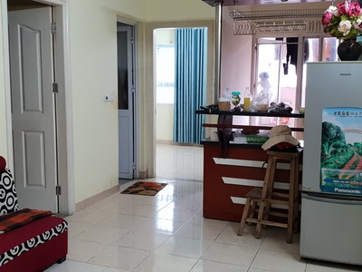Chính chủ cho thuê căn chung cư 2 ngủ 1 vệ sinh đầy đủ nội thất ở ngay tại No10 Sài Đồng 0