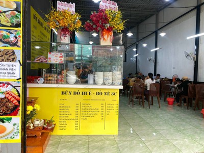 Sang quán bún bò huế bún né 3c mặt tiền   số 268, phạm hữu lầu, phường phú mỹ, quận 7 0