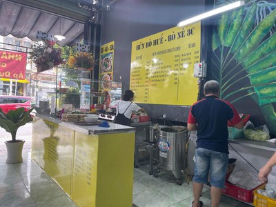 Sang quán bún bò huế bún né 3c mặt tiền   số 268, phạm hữu lầu, phường phú mỹ, quận 7 3