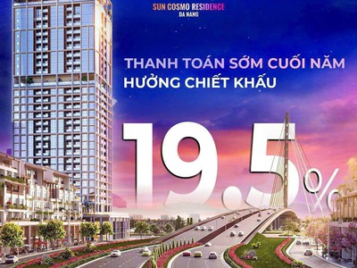 HOT- giá rẻ nhất thị trường căn hộ SUN GROUP ven sông Hàn Đà Nẵng- sổ đỏ vĩnh viễn 2