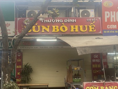 Chính chủ cần cho thuê cửa hàng địa chỉ: số: 62 - đường tân xuân, xuân đỉnh, bắc từ liêm, hà nội 1