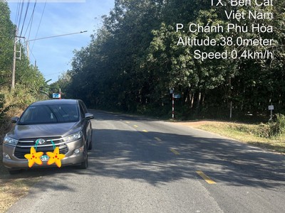 Chính chủ cần bán gấp lô đất mặt tiền dh601 đường 32m chánh phú hòa - bến cát - bình dương 1