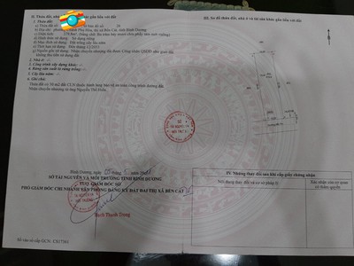 Chính chủ cần bán gấp lô đất mặt tiền dh601 đường 32m chánh phú hòa - bến cát - bình dương 4