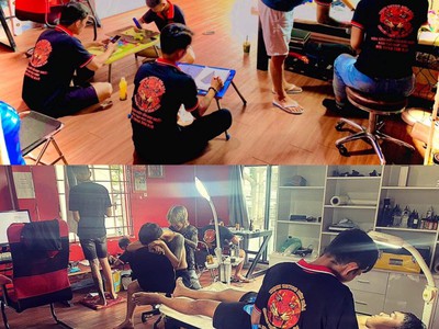 Thịnh tattoo biên hòa   tiệm xăm biên hòa được nhiều nhười biết đến 2