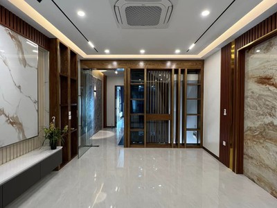 Bán nhà 4 tầng mặt phố KĐT An Phú, ph Tân Bình, TP HD, 67.5m2, mt 4.5m, 4 ngủ, thang máy, gara 0