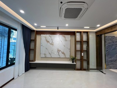Bán nhà 4 tầng mặt phố KĐT An Phú, ph Tân Bình, TP HD, 67.5m2, mt 4.5m, 4 ngủ, thang máy, gara 1