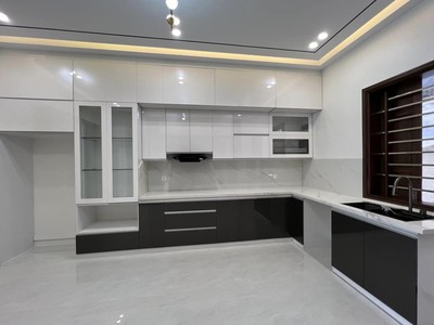 Bán nhà 4 tầng mặt phố KĐT An Phú, ph Tân Bình, TP HD, 67.5m2, mt 4.5m, 4 ngủ, thang máy, gara 5