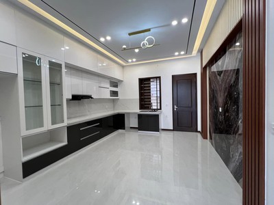 Bán nhà 4 tầng mặt phố KĐT An Phú, ph Tân Bình, TP HD, 67.5m2, mt 4.5m, 4 ngủ, thang máy, gara 7