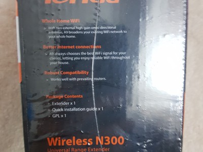 Bộ kích sóng wifi Tenda A9 - Bộ khuếch đại wifi Tenda A9 6