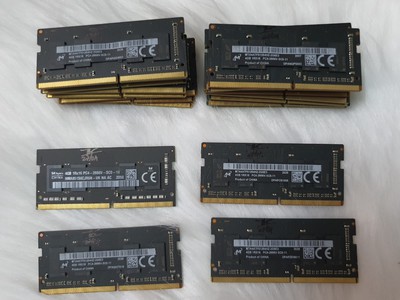Ram laptop 4GB DDR4 Bus 2666- Ram zin laptop tháo máy Macbook 5
