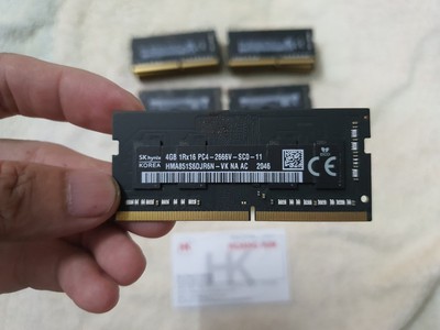 Ram laptop 4GB DDR4 Bus 2666- Ram zin laptop tháo máy Macbook 8