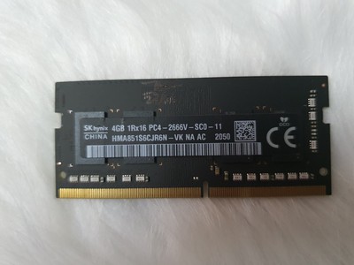 Ram laptop 4GB DDR4 Bus 2666- Ram zin laptop tháo máy Macbook 4
