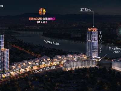 Mở bán căn hộ The Panoma chỉ 2.2 tỷ/2 PN view sông Hàn 0
