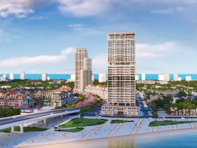 Căn hộ Panoma Đà Nẵng, mặt tiền sông Hàn, giá gốc giai đoạn 1, CK 21 1