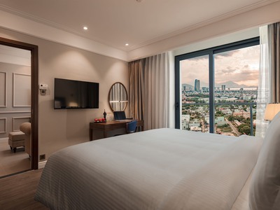 Bán căn hộ biển Altara Suites 120 Võ Nguyễn Giáp, Sơn Trà diện tích 79m2, 2PN, căn góc view biển 0