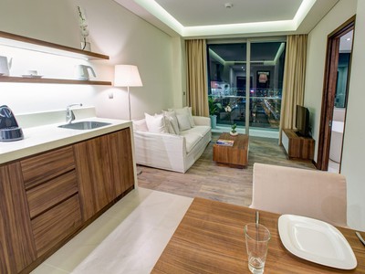 Sụp hầm căn hộ 2PN mặt biển Mỹ Khê À La Carte - sổ lâu dài - đang khai thác cho thuê tốt 3