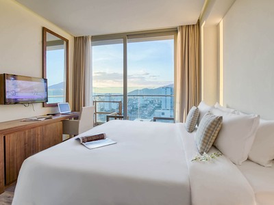 Sụp hầm căn hộ 2PN mặt biển Mỹ Khê À La Carte - sổ lâu dài - đang khai thác cho thuê tốt 19