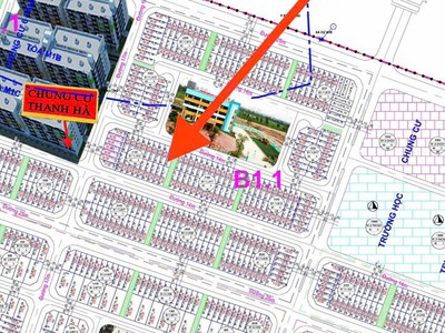  Hot Hot Lô góc 2 mặt, Khu đô thị Thanh Hà, Cienco 5 Liền kề B1.1, đường rộng 14m 13