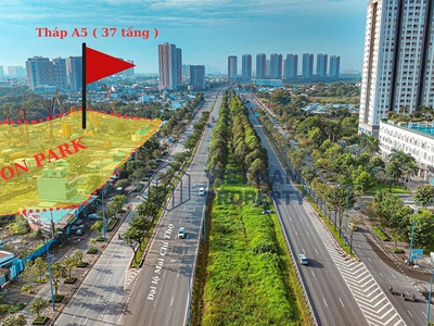 Thông tin mới nhất về phân khu mở bán giai đoạn 1 của dự án eaton park mai chí thọ 3