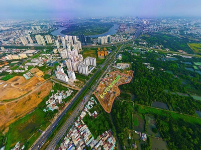 Thông tin mới nhất về phân khu mở bán giai đoạn 1 của dự án eaton park mai chí thọ 4