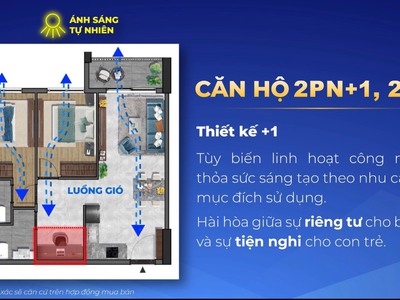 Bán căn hộ 2 Pn , view hồ bơi , tầng trung , giá CĐT , Ck 10 0