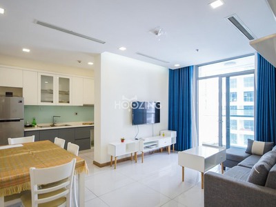 Chính chủ gửi cho thuê căn hộ vinhomes central park 2pn nhà đẹp 0