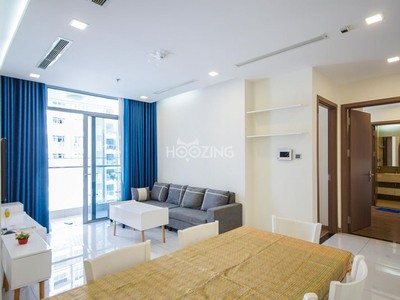Chính chủ gửi cho thuê căn hộ vinhomes central park 2pn nhà đẹp 1