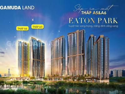 Thông tin mới nhất về phân khu mở bán giai đoạn 1 của dự án eaton park mai chí thọ 1