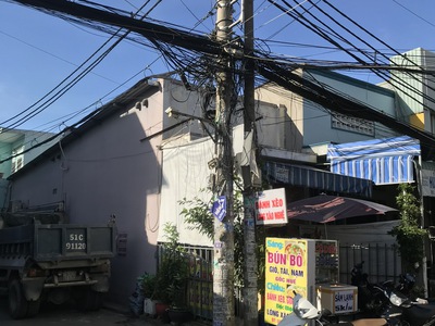 Nhà bán vị trí đẹp - góc hai mặt tiền 3