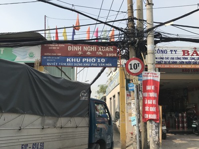 Nhà bán vị trí đẹp - góc hai mặt tiền 1