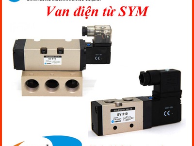 Van điện từ SYM - Van khí nén SYM - Nhà cung cấp SYM Việt Nam 0