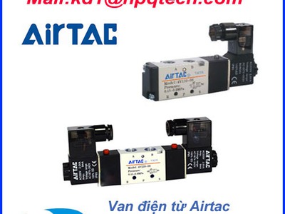 Xy lanh Airtac - Van khí nén Airtac 1