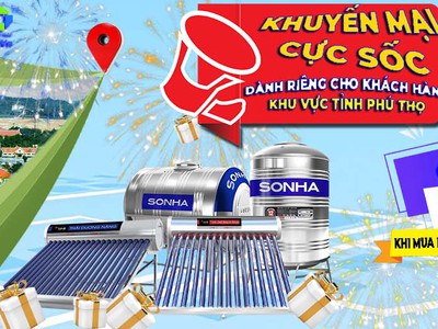 GIẢM NGAY 200K khi mua sản phẩm Sơn Hà cho khách hàng ở Phú Thọ 0