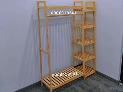 Tủ kệ 2 Gian gỗ thông đa năng tiện ích tại Đà Nẵng 0