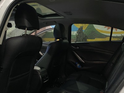 Bán Xe Mazda 6 2016 2.0 ngoại thất trắng, nội thất đen nhập chính hãng 4