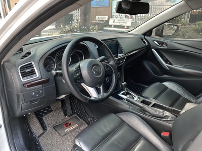 Bán Xe Mazda 6 2016 2.0 ngoại thất trắng, nội thất đen nhập chính hãng 6