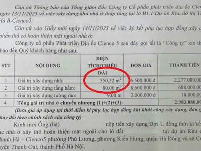  Hot Hot Lô góc 2 mặt thoáng, kinh doanh đỉnh, Khu đô thị Thanh Hà, Cienco 5 Liền kề A2.3, đườ 1