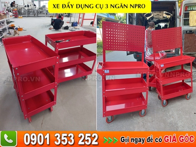 Tủ dụng cụ, tủ đồ nghề NPRO- Nhận gia công thiết kế theo yêu cầu 1