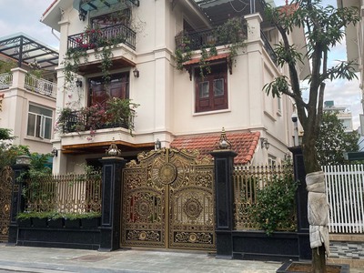 Bán gấp siêu phẩm biệt thự mặt phố phía tây bán đảo linh đàm 200 mét hoang mai vị trí đắc địa 1