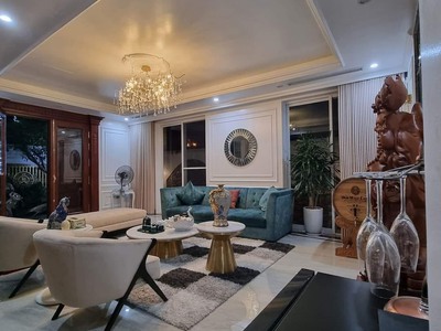 Bán gấp siêu phẩm biệt thự mặt phố phía tây bán đảo linh đàm 200 mét hoang mai vị trí đắc địa 3