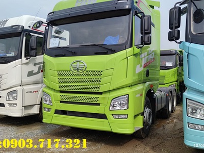 Xe đầu kéo Faw 2 cầu 460Hp mới 2023 siêu tiết kiệm nhiên liệu 1