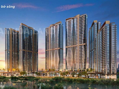 Căn hộ mặt tiền mai chí thọ thanh toán giãn 4 năm, 35 nhận nhà mới, ưu đãi giai đoạn 1 0