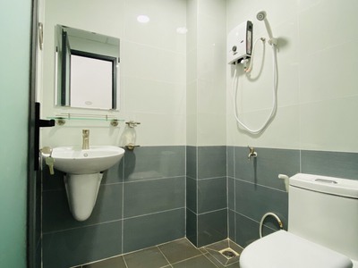 Chí chủ cho thuê chdv, phòng trọ, mặt tiền 3/2 full nội thất có bang công 1