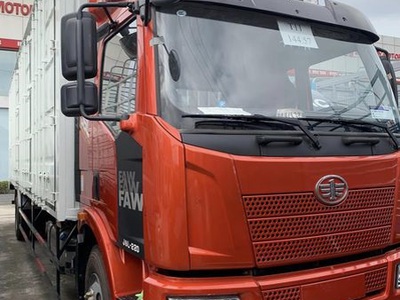 Xe tải Faw 6T8 thùng Container 9m7 chở pallet điện tử sẵn xe giao ngay 1
