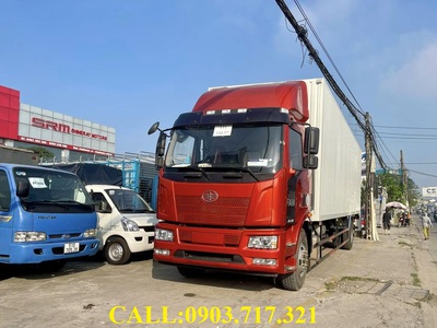 Xe tải Faw 6T8 thùng Container 9m7 chở pallet điện tử sẵn xe giao ngay 2