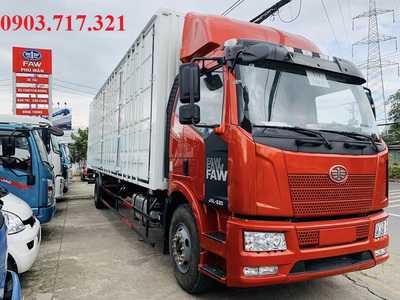Xe tải Faw 6T8 thùng Container 9m7 chở pallet điện tử sẵn xe giao ngay 3